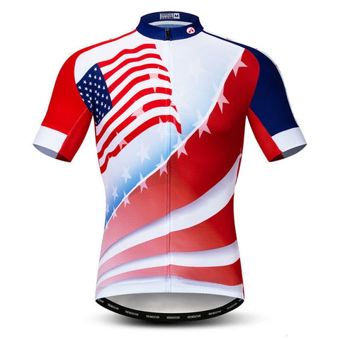 Image of R1 USA Cycling Jersey