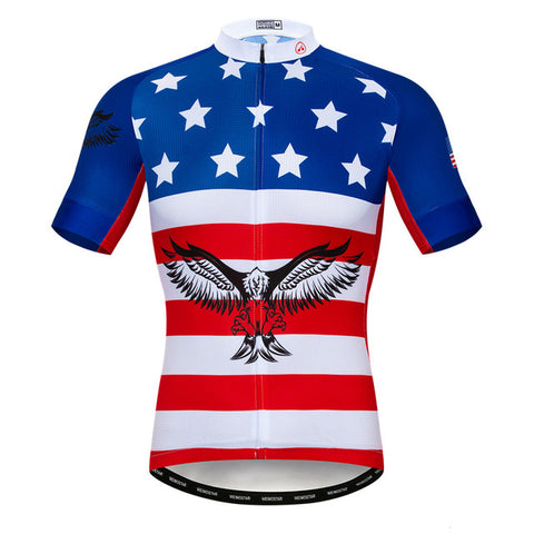 Image of Black Eagle USA Cycling Jersey