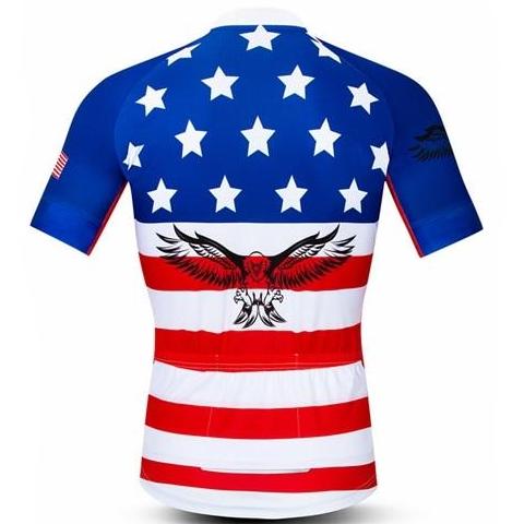 Image of Black Eagle USA Cycling Jersey