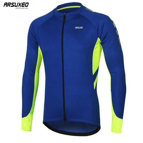 Image of Full Zipper Cycling Jersey