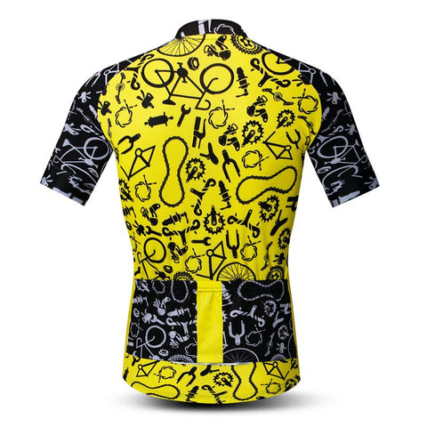 Image of Riding Skull Cycling Jersey