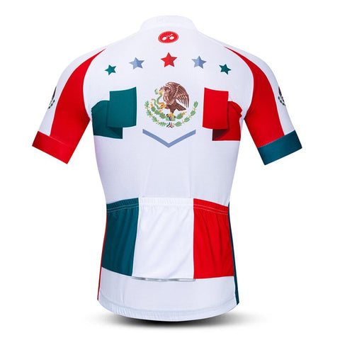 Image of R1 Mexico Cycling Jersey