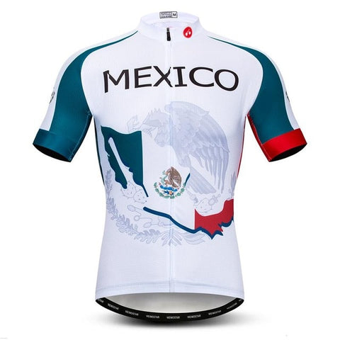 Image of R1 Mexico Cycling Jersey