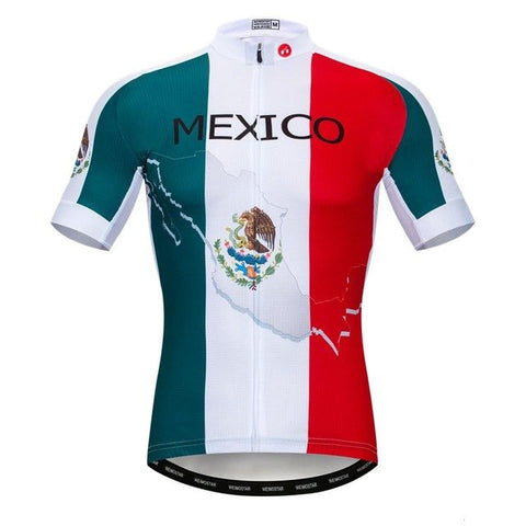 Image of R2 Mexico Cycling Jersey
