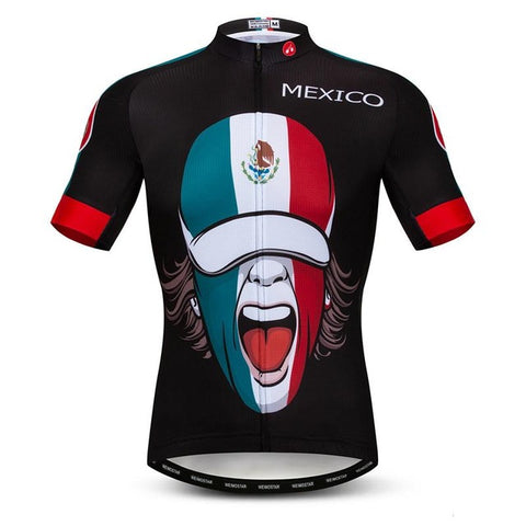 Image of R3 Mexico Cycling Jersey