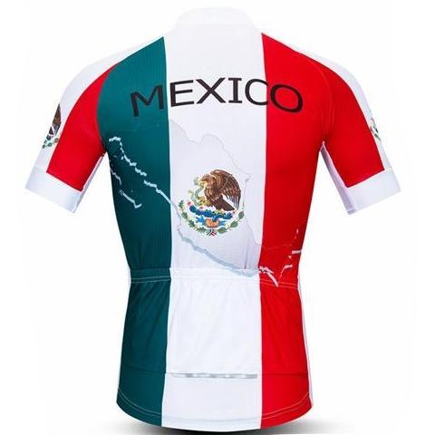 Image of R2 Mexico Cycling Jersey