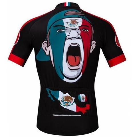 Image of R3 Mexico Cycling Jersey