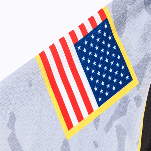 Image of USA Army Long Sleeve Cycling Jersey