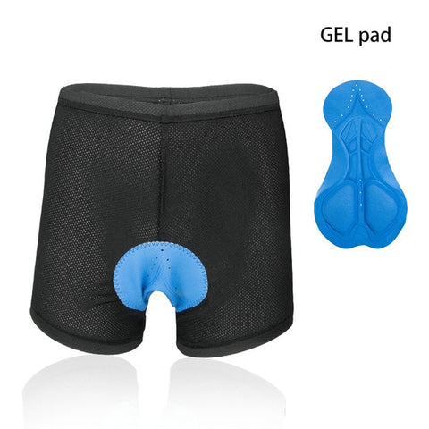 Image of Cycling Underwear Silicon Gel