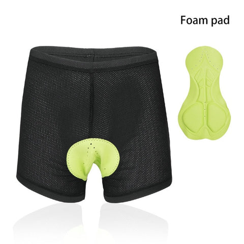 Image of Cycling Underwear Silicon Gel