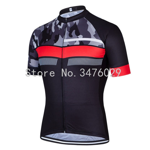 Image of Classic Pro Cycling Jersey