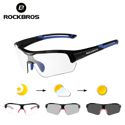 Image of Photochromic Cycling Sunglasses