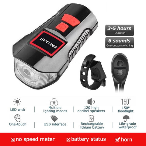 Image of Waterproof Bicycle Light