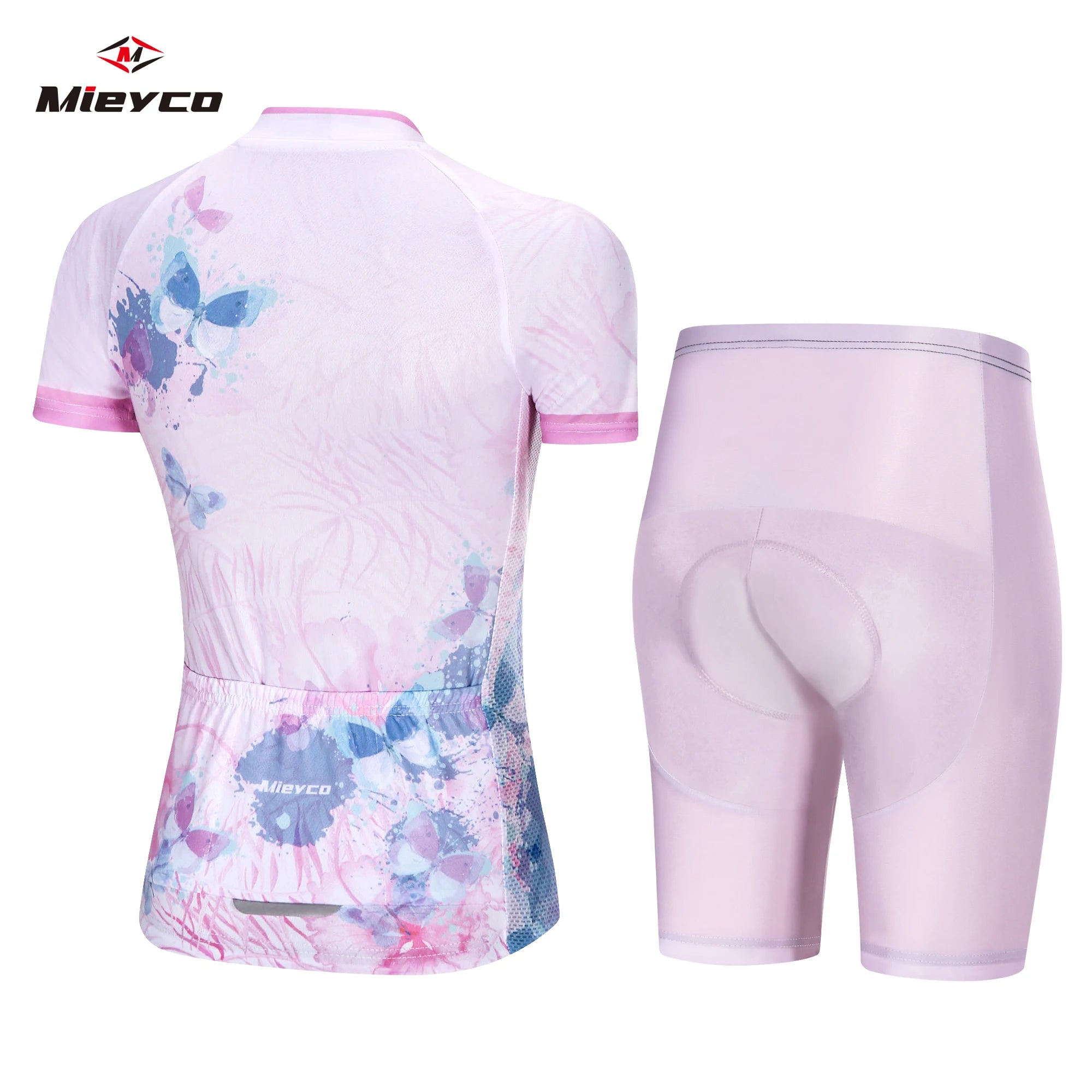 Women'S Cyclist Cycling Clothing, Summer Jersey Set, Women'S Jumpsuit Suit with Bicycles, Mountain Bike Uniform