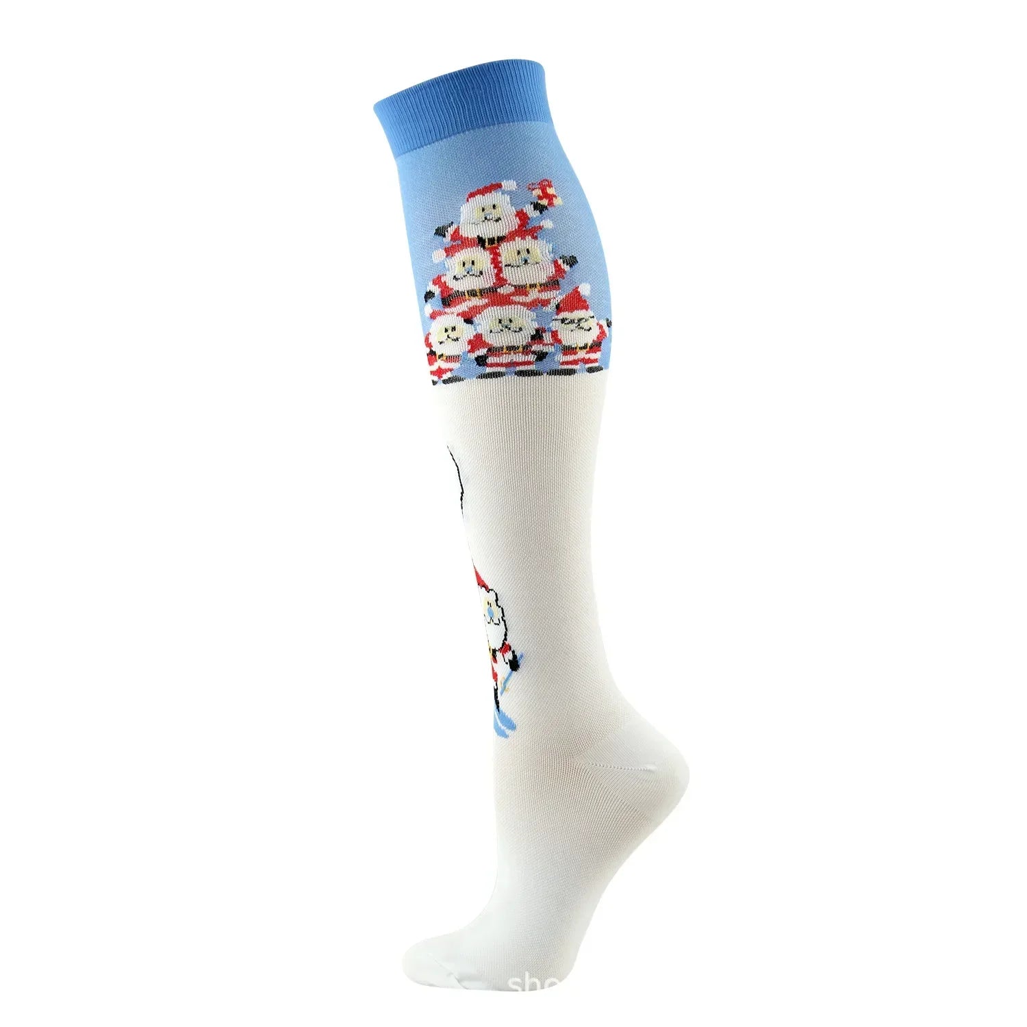 European and American Sports Compression Socks for Men and Women Outdoor Cycling Climbing Fitness Football Socks Mens Socks