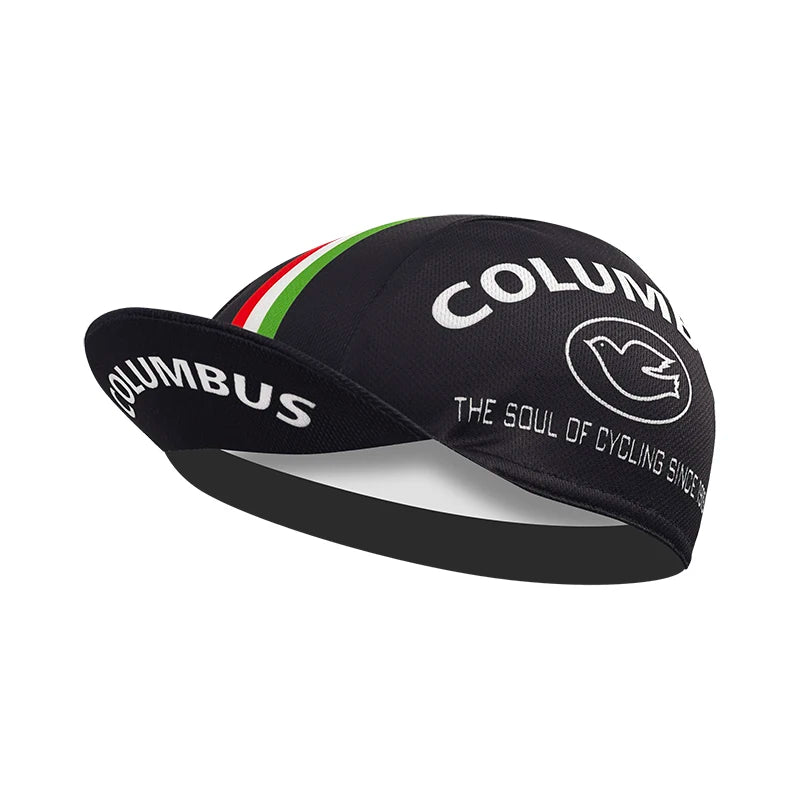 Polyester Quick Dry Cycling Men'S Caps Road Bike Sports Universal Size Summer Cool Cartoon Print