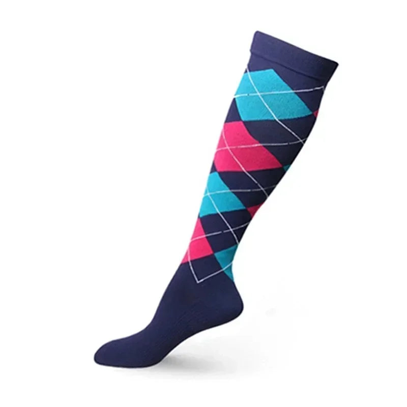 European and American Sports Compression Socks for Men and Women Outdoor Cycling Climbing Fitness Football Socks Mens Socks