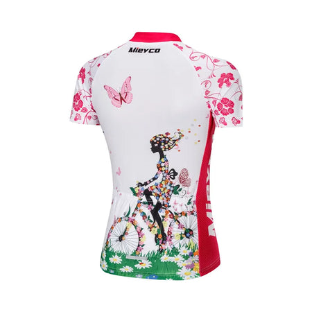 Mountain Bike Cycling Uniforms for Bicycle Go Pro, Retro Cycle Jersey, Mtb Shirt, Brazil Road Women Cycling Jersey