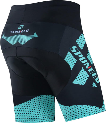 Men Bike Shorts Cushioned Biking Wear Gear Road Cycling Bottoms
