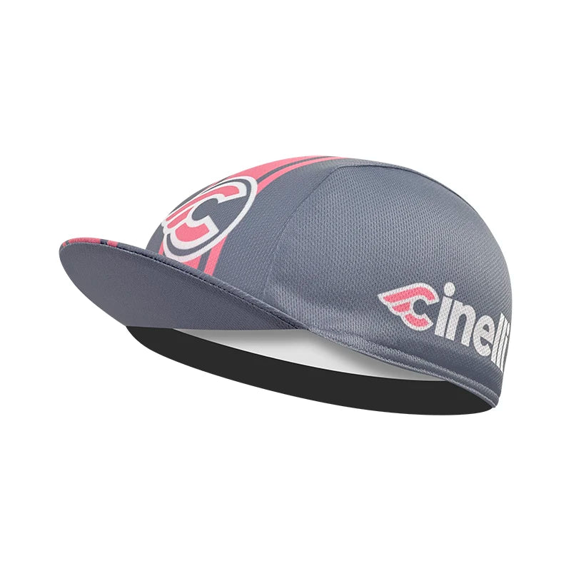 Polyester Quick Dry Cycling Men'S Caps Road Bike Sports Universal Size Summer Cool Cartoon Print