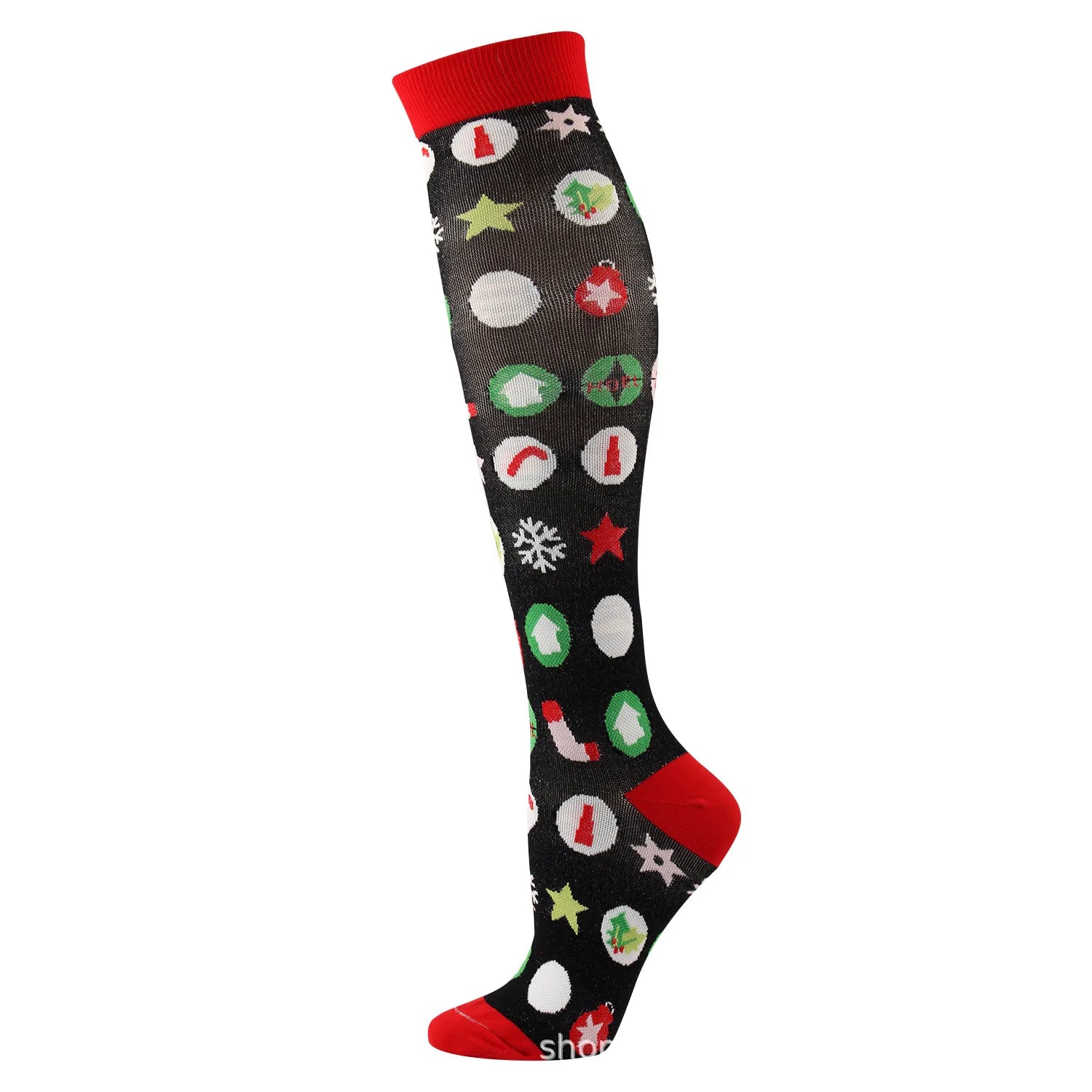 European and American Sports Compression Socks for Men and Women Outdoor Cycling Climbing Fitness Football Socks Mens Socks