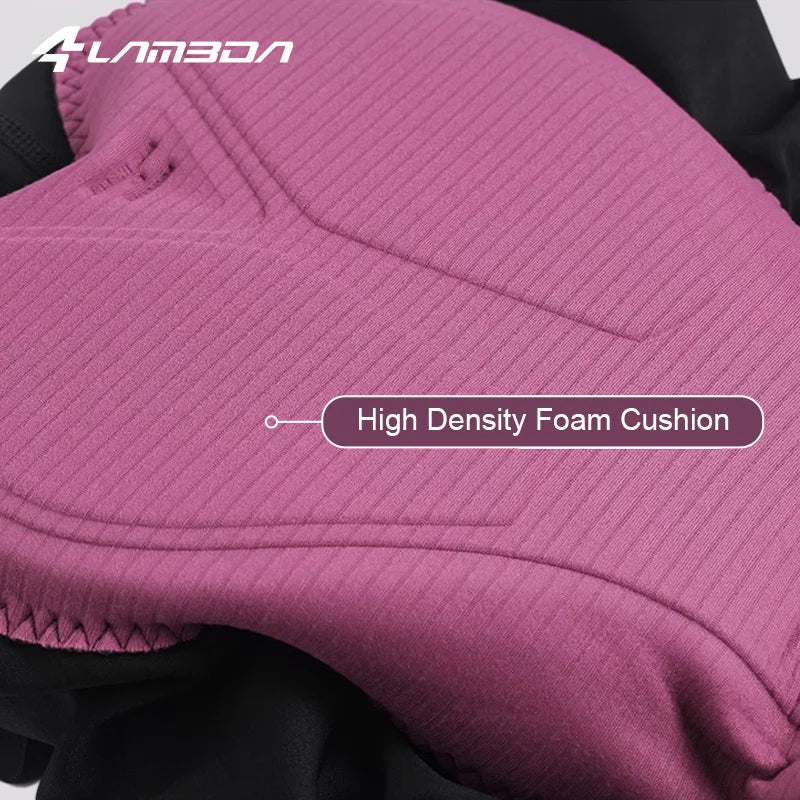 Pro Summer Cycling Shorts Women'S Cycling Bib Shorts 3D Sponge Padded Shockshock Absorbing Road Bike Pants Cycling Pants