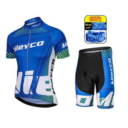 Cycling Jersey Man MTB Race Cycling Clothing Set Mountain Bike Maillot Summer Ropa Ciclismo Cycling Clothes Bicycle Wear