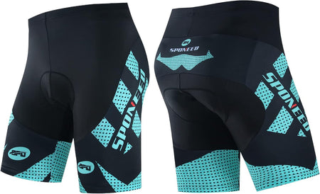 Men Bike Shorts Cushioned Biking Wear Gear Road Cycling Bottoms