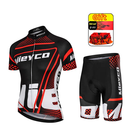 Cycling Jersey Man MTB Race Cycling Clothing Set Mountain Bike Maillot Summer Ropa Ciclismo Cycling Clothes Bicycle Wear