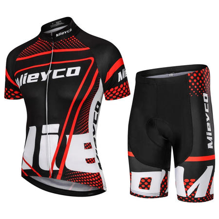 Cycling Jersey Man MTB Race Cycling Clothing Set Mountain Bike Maillot Summer Ropa Ciclismo Cycling Clothes Bicycle Wear