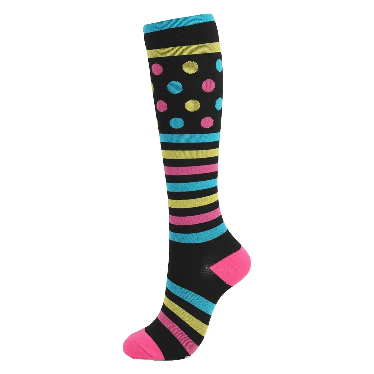 European and American Sports Compression Socks for Men and Women Outdoor Cycling Climbing Fitness Football Socks Mens Socks