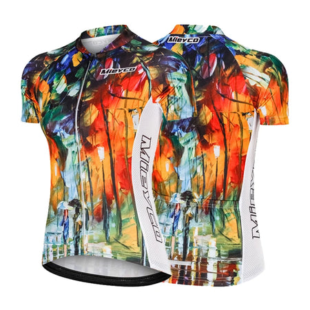Mieyco Summer Jumpsuit Cycling Jersey Set Women'S Cycling Clothing Road Bike Gel Shorts Mountain Bike T-Shirt Team Clothes