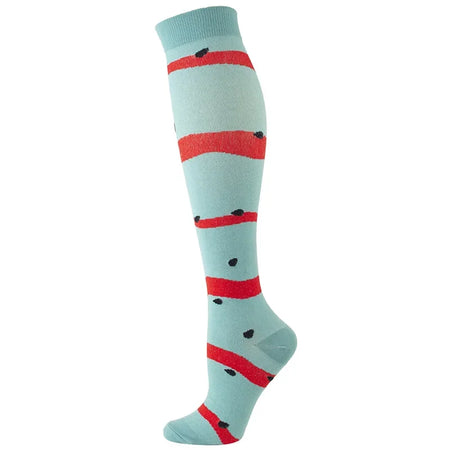 European and American Sports Compression Socks for Men and Women Outdoor Cycling Climbing Fitness Football Socks Mens Socks