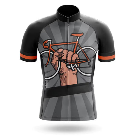 New Men'S Cycling Jersey Tops Summer MTB Bike Jersey Pro Bicycle Shirt Breathable Cycling Clothing Short Sleeve