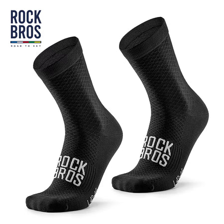 Cycling Socks Soothing Sport Socks Shock Absorbing Bike Socks Breathable Fabric High Elastic Outdoor Socks a Pair