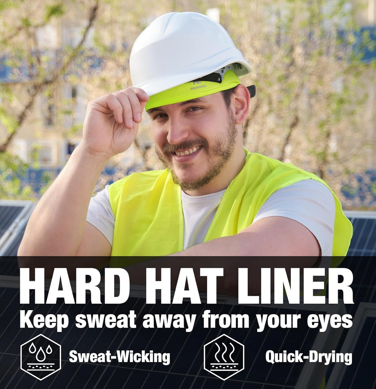 Cooling Skull Caps Helmet Liner, Lightweight Mesh under Helmet Cycling Motorcycl