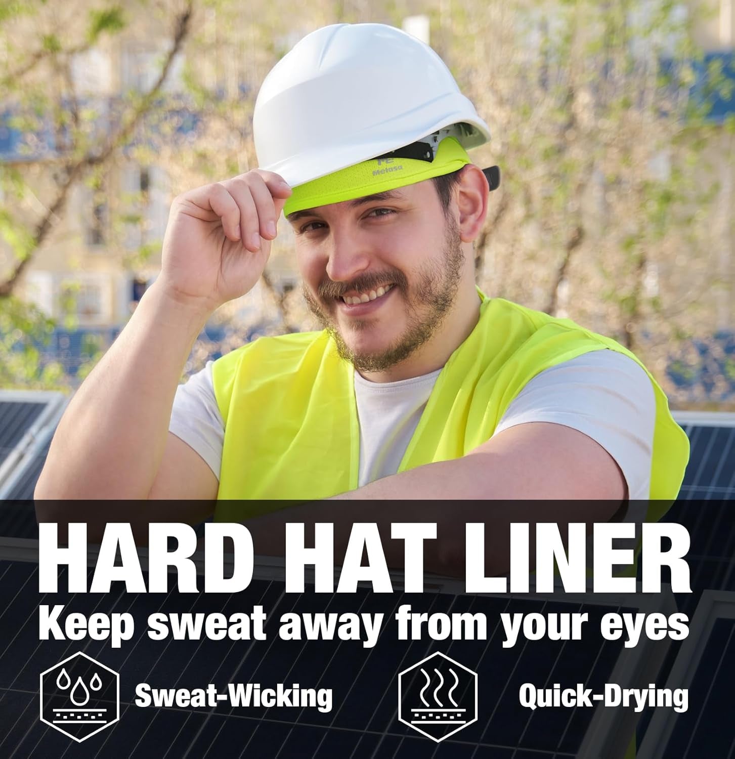 Cooling Skull Caps Helmet Liner, Lightweight Mesh under Helmet Cycling Motorcycl