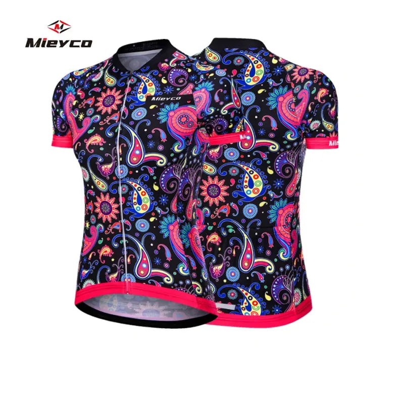 Cycling Clothing 2025  Women Cycling Jersey Tops Summer Racing Short Sleeve MTB Bike Jersey Shirt Ropa Ciclismo Maillot