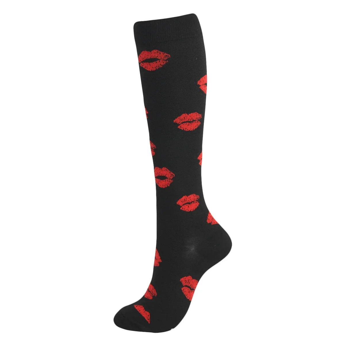 European and American Sports Compression Socks for Men and Women Outdoor Cycling Climbing Fitness Football Socks Mens Socks