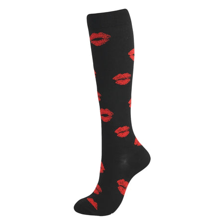 European and American Sports Compression Socks for Men and Women Outdoor Cycling Climbing Fitness Football Socks Mens Socks