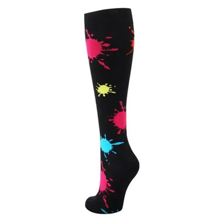 European and American Sports Compression Socks for Men and Women Outdoor Cycling Climbing Fitness Football Socks Mens Socks