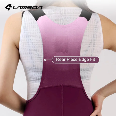 Pro Summer Cycling Shorts Women'S Cycling Bib Shorts 3D Sponge Padded Shockshock Absorbing Road Bike Pants Cycling Pants