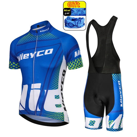Cycling Jersey Man MTB Race Cycling Clothing Set Mountain Bike Maillot Summer Ropa Ciclismo Cycling Clothes Bicycle Wear