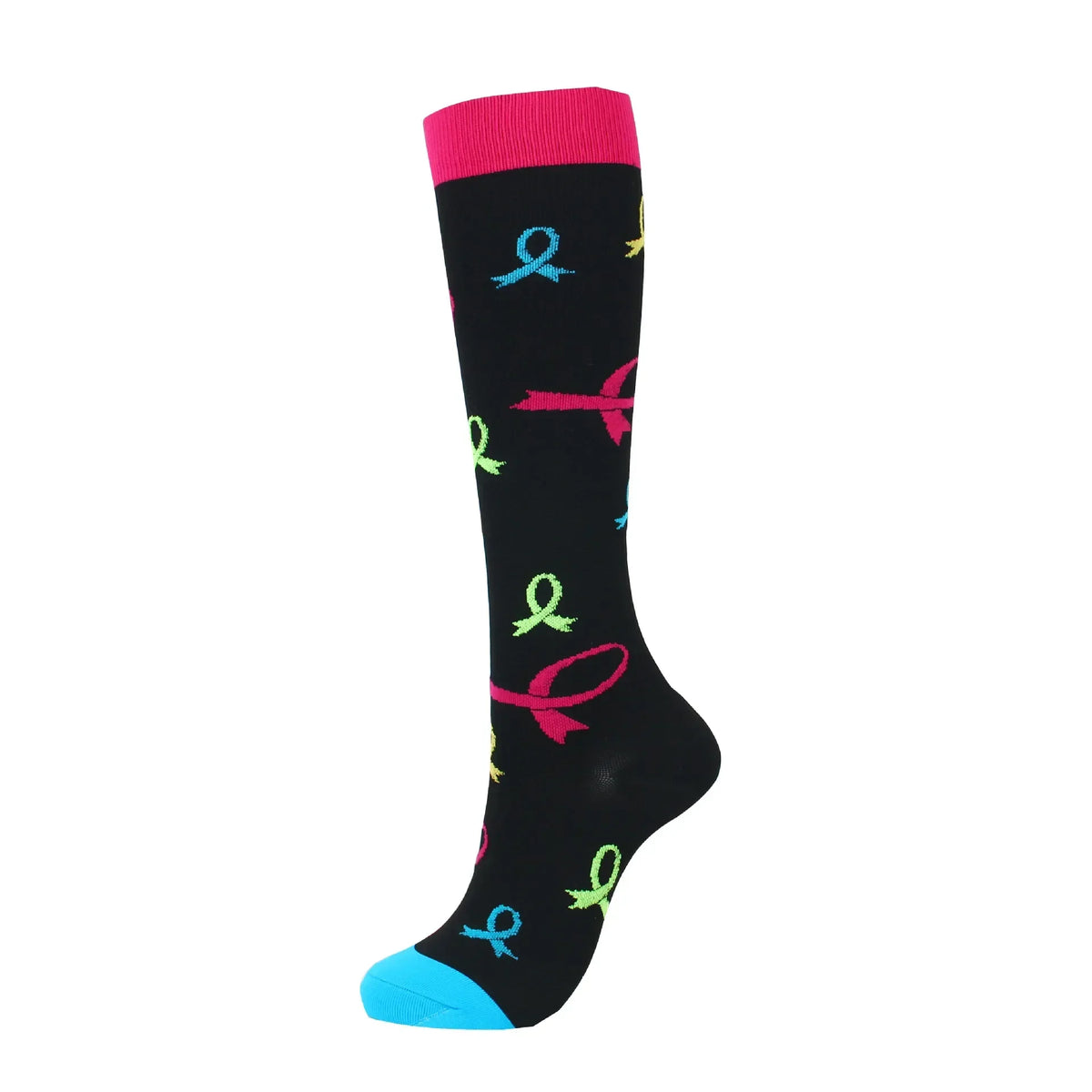 European and American Sports Compression Socks for Men and Women Outdoor Cycling Climbing Fitness Football Socks Mens Socks