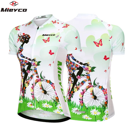 Mountain Bike Cycling Uniforms for Bicycle Go Pro, Retro Cycle Jersey, Mtb Shirt, Brazil Road Women Cycling Jersey