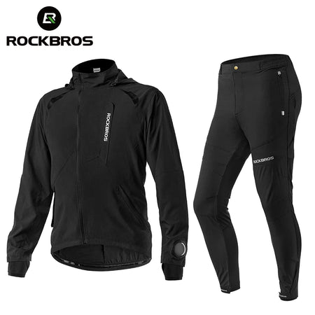 Men'S Cycling Clothing Sets Spring Autumn Breathable Cycling Jacket Comfortable Thin Unisex Outdoor Sport Suit EUR Size