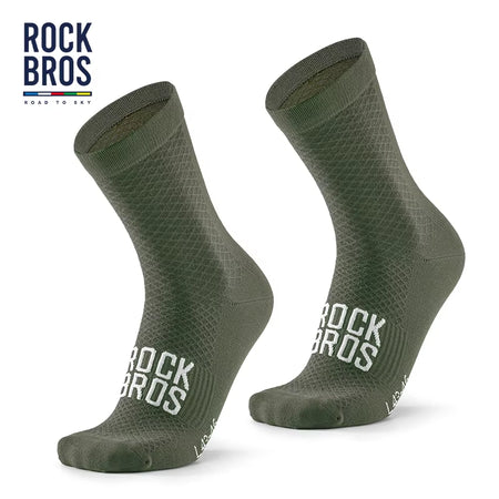 Cycling Socks Soothing Sport Socks Shock Absorbing Bike Socks Breathable Fabric High Elastic Outdoor Socks a Pair