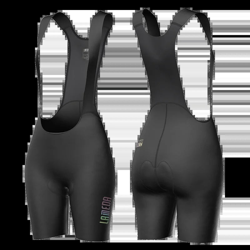 Pro Summer Cycling Shorts Women'S Cycling Bib Shorts 3D Sponge Padded Shockshock Absorbing Road Bike Pants Cycling Pants