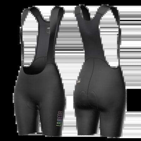 Pro Summer Cycling Shorts Women'S Cycling Bib Shorts 3D Sponge Padded Shockshock Absorbing Road Bike Pants Cycling Pants