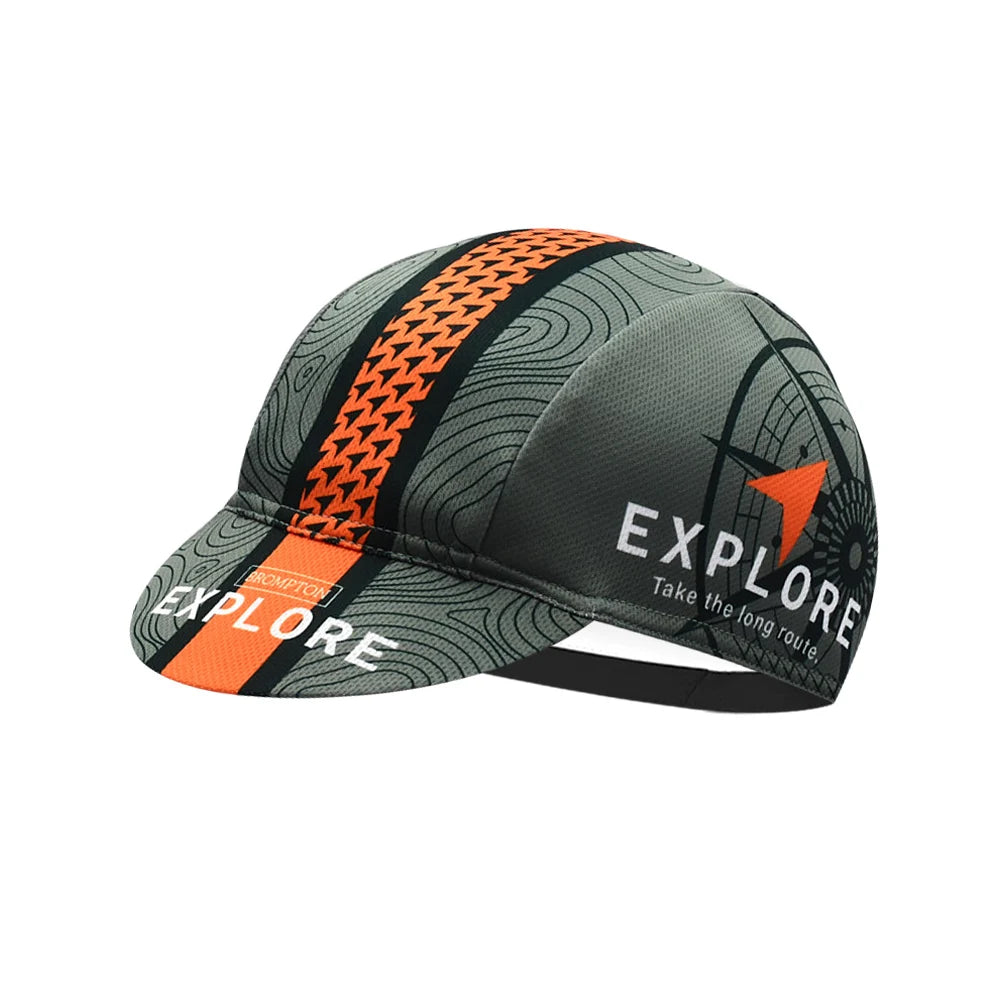 Multi Styles Explore New Classical Cycling Caps Breathable Unisex Gorra Ciclismo